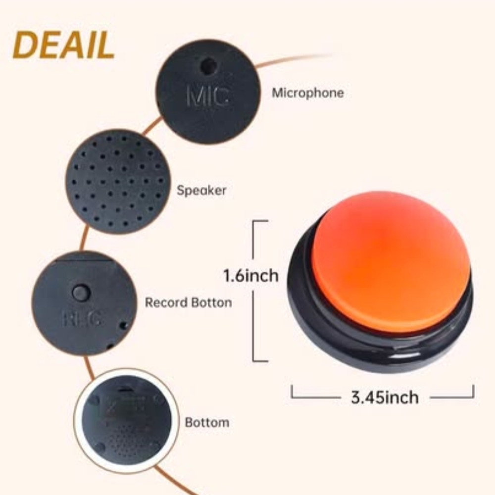 Colorful Push Button Set - Picture 2 of 5